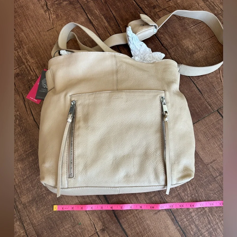 NWT | 2-in-1 Vince Camuto Mekhi Tote | Leather - Picture 11 of 14